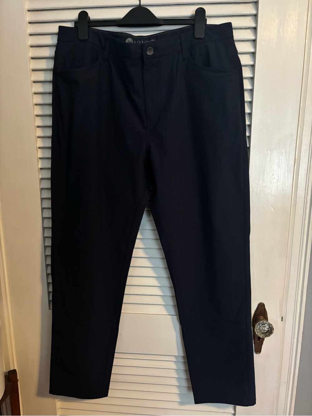 Vuori Meta 5-Pocket Navy Blue Casual Chinos